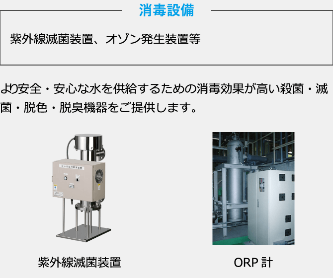 消毒設備